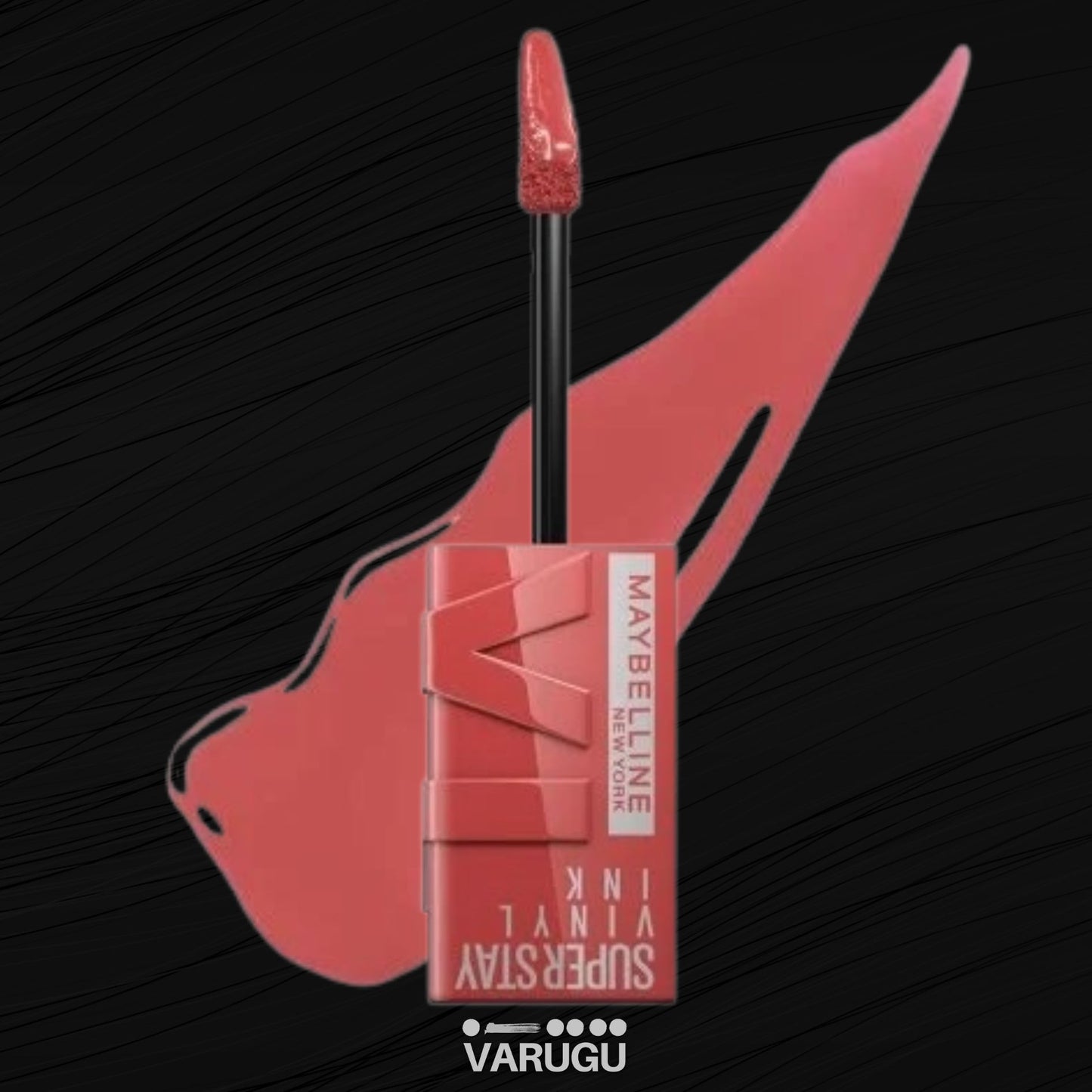 Labial Maybelline Super Stay Vinyl Ink | Labial líquido brillante