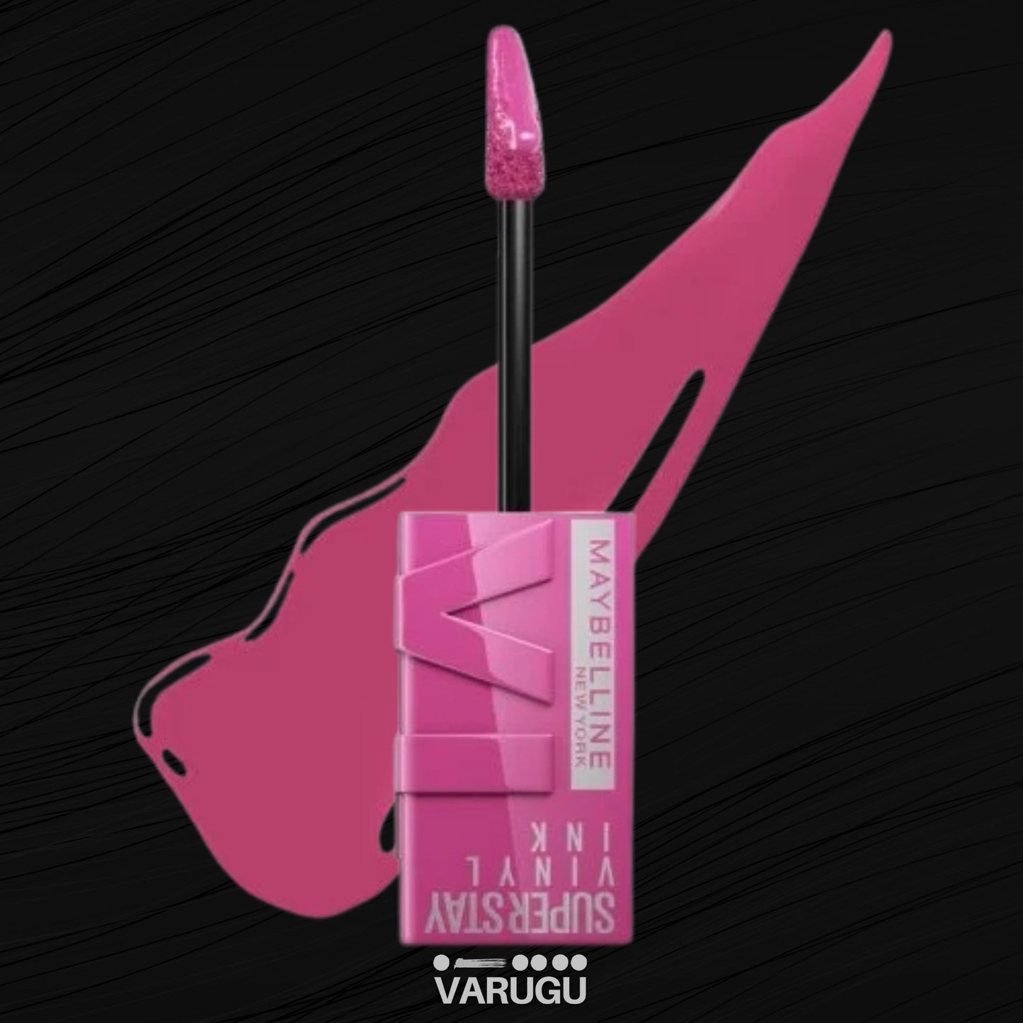 Labial Maybelline Super Stay Vinyl Ink | Labial líquido brillante