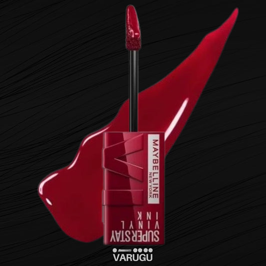 Labial Maybelline Super Stay Vinyl Ink | Labial líquido brillante