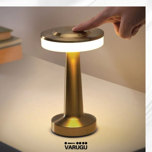 Lámpara touch | 3 tipos de luz