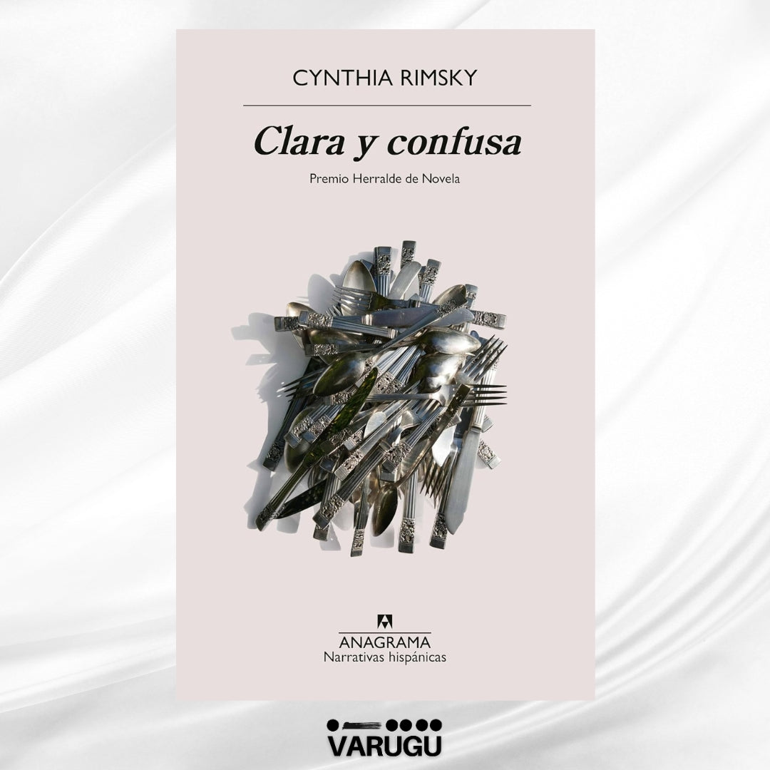 Libro - Clara y confusa - Cinthia Rimsky