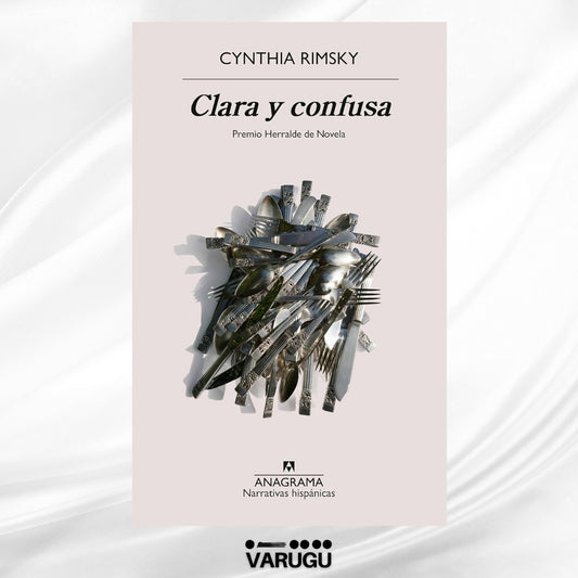 Libro - Clara y confusa - Cinthia Rimsky