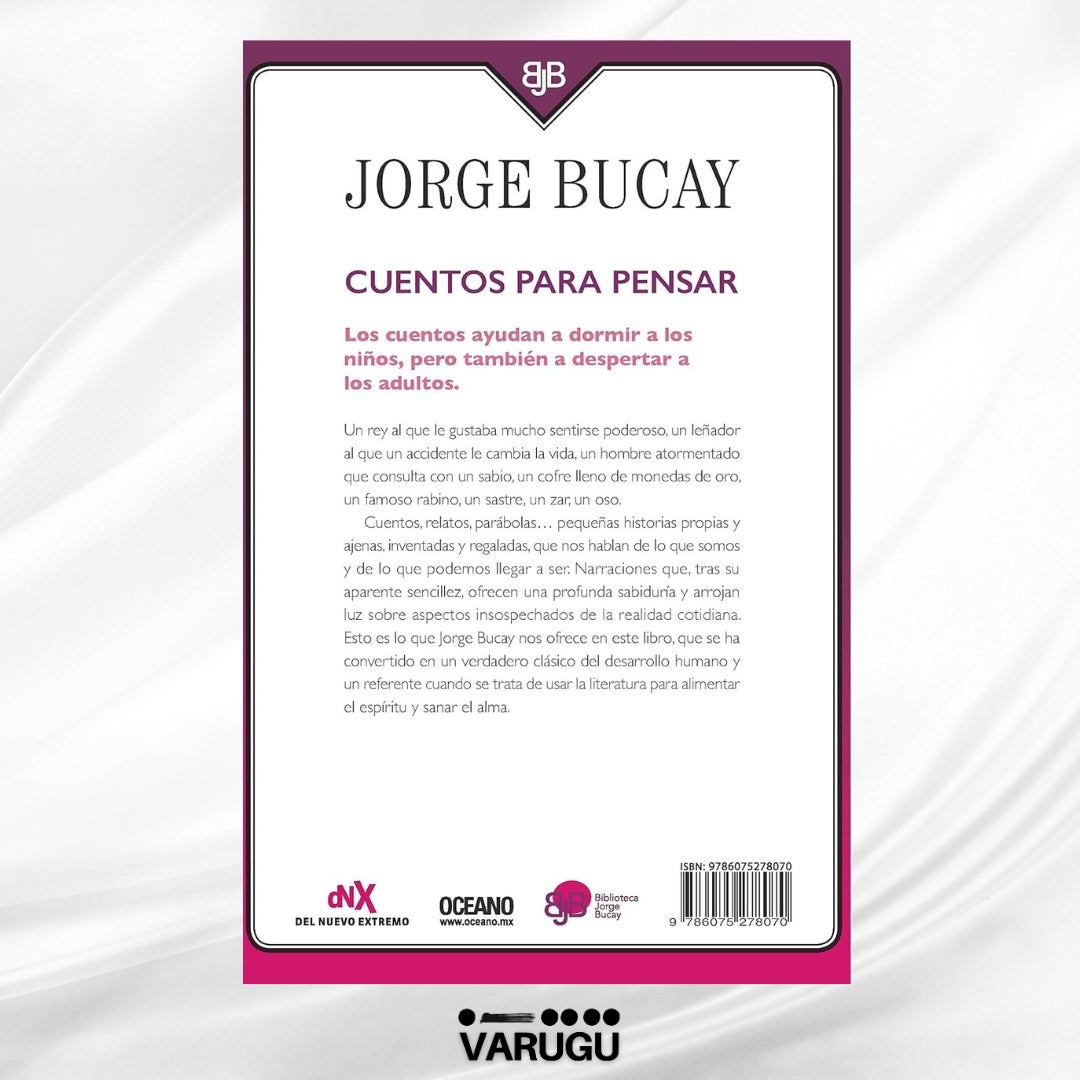 Libro - Cuentos para pensar - Jorge Bucay