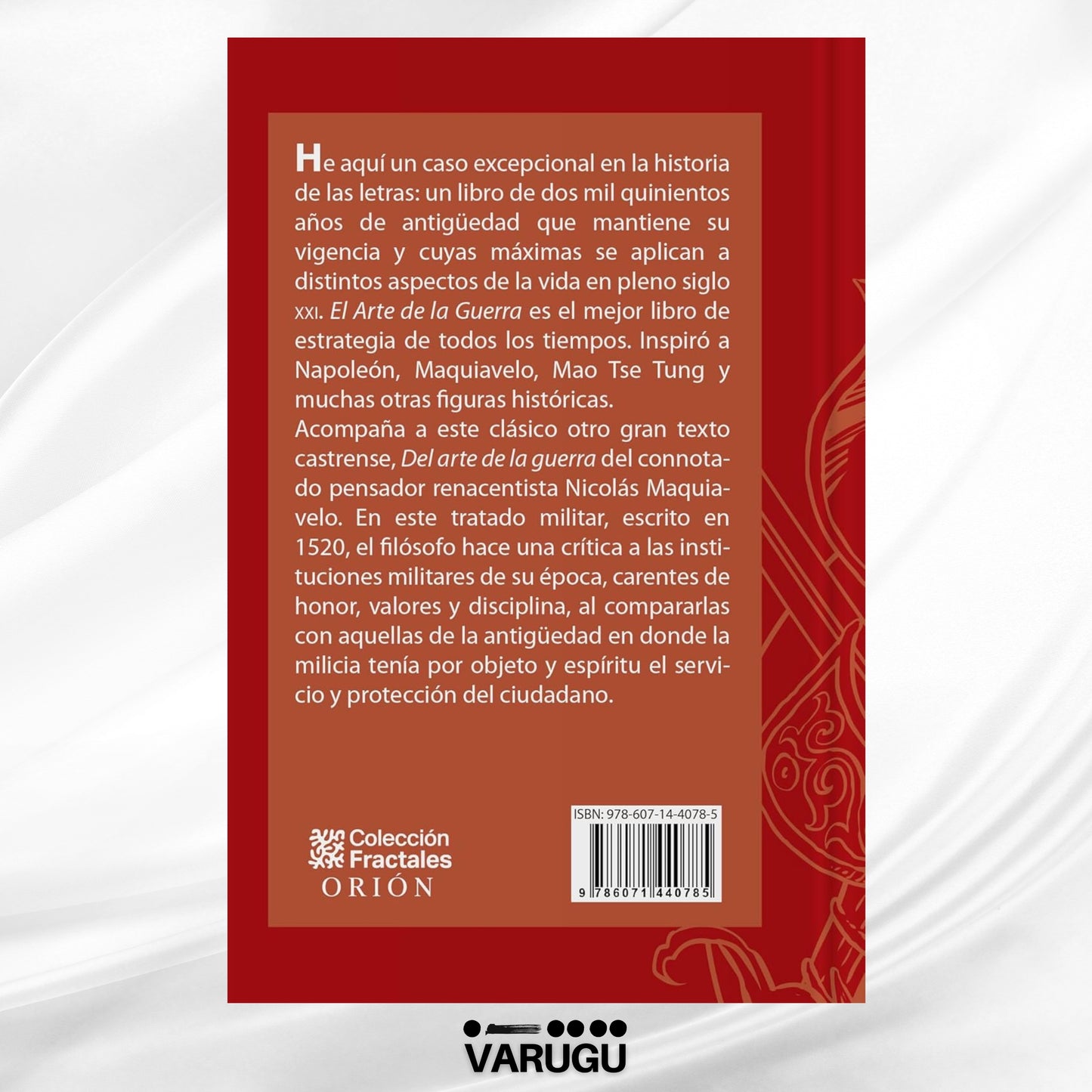 Libro - El arte de la guerra - Sun Tzu