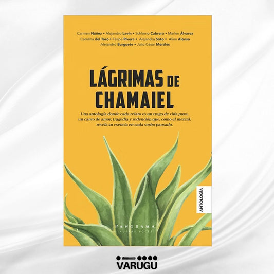 Libro - Antología Lágrimas de Chamaiel