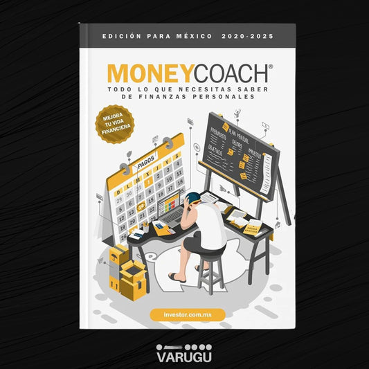 Libro MoneyCoach® | Administra tus finanzas personales