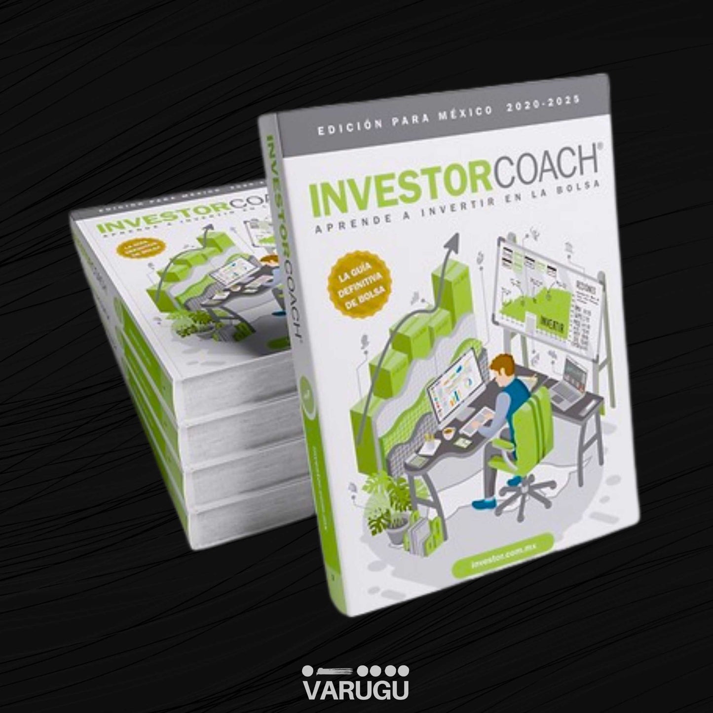 Libro InvestorCoach® | Aprende a invertir en la Bolsa de Valores | Más vendido en México