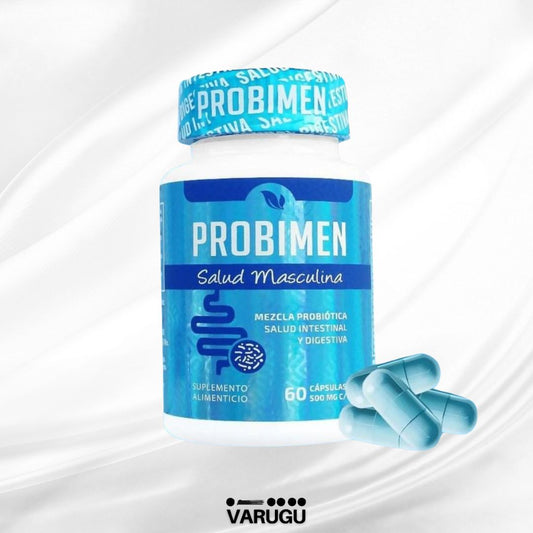 PROBIMEN - Probióticos para hombres - Salud intestinal y digestiva
