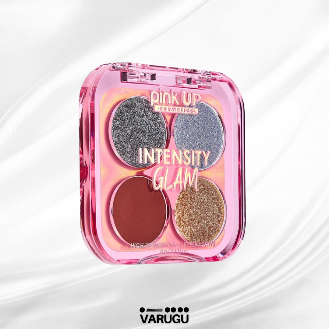 Cuarteto de sombras para ojos - Pink Up