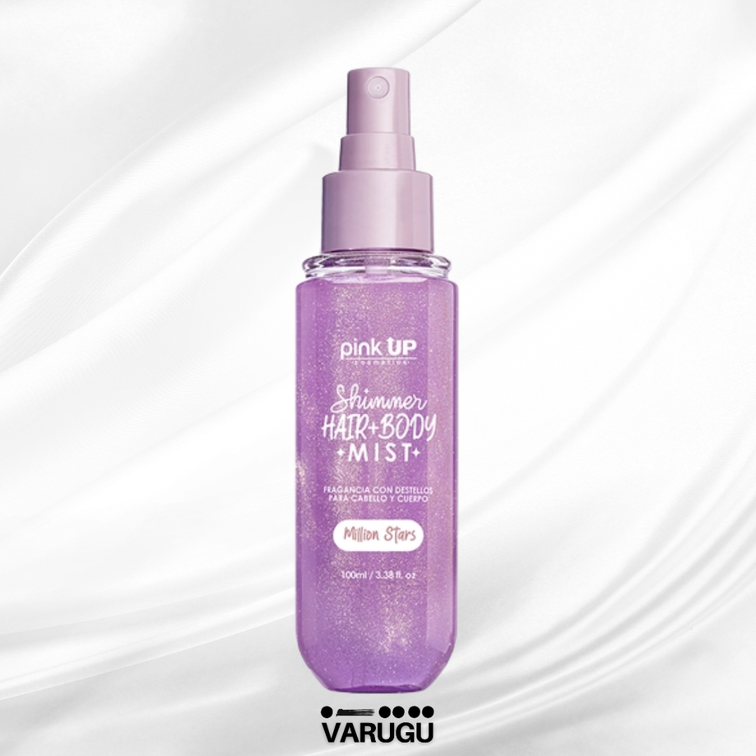 Fragancia con destellos Million Stars - Pink Up