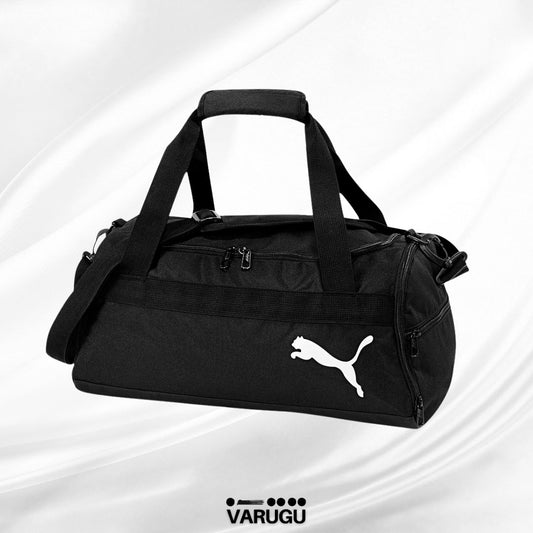 Mochila PUMA para gimnasio negra | Cómoda y unisex | Ligera y resistente