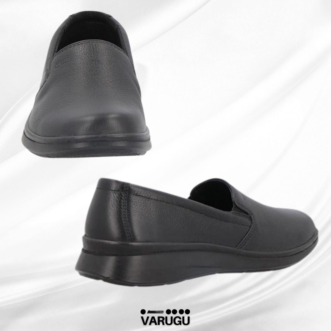 Zapatos Flexi para trabajar de piel dama