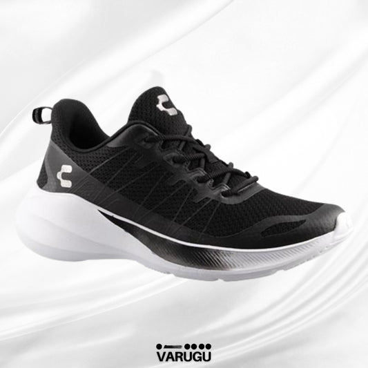 Tenis CHARLY color negro choclo ligero para hombre