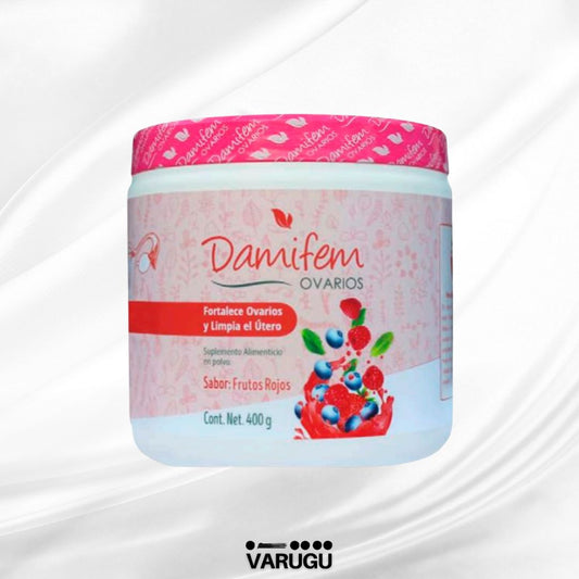 DAMIFEM Ovarios - Desequilibrio hormonal, quistes y miomas  | Pre y Menopausia