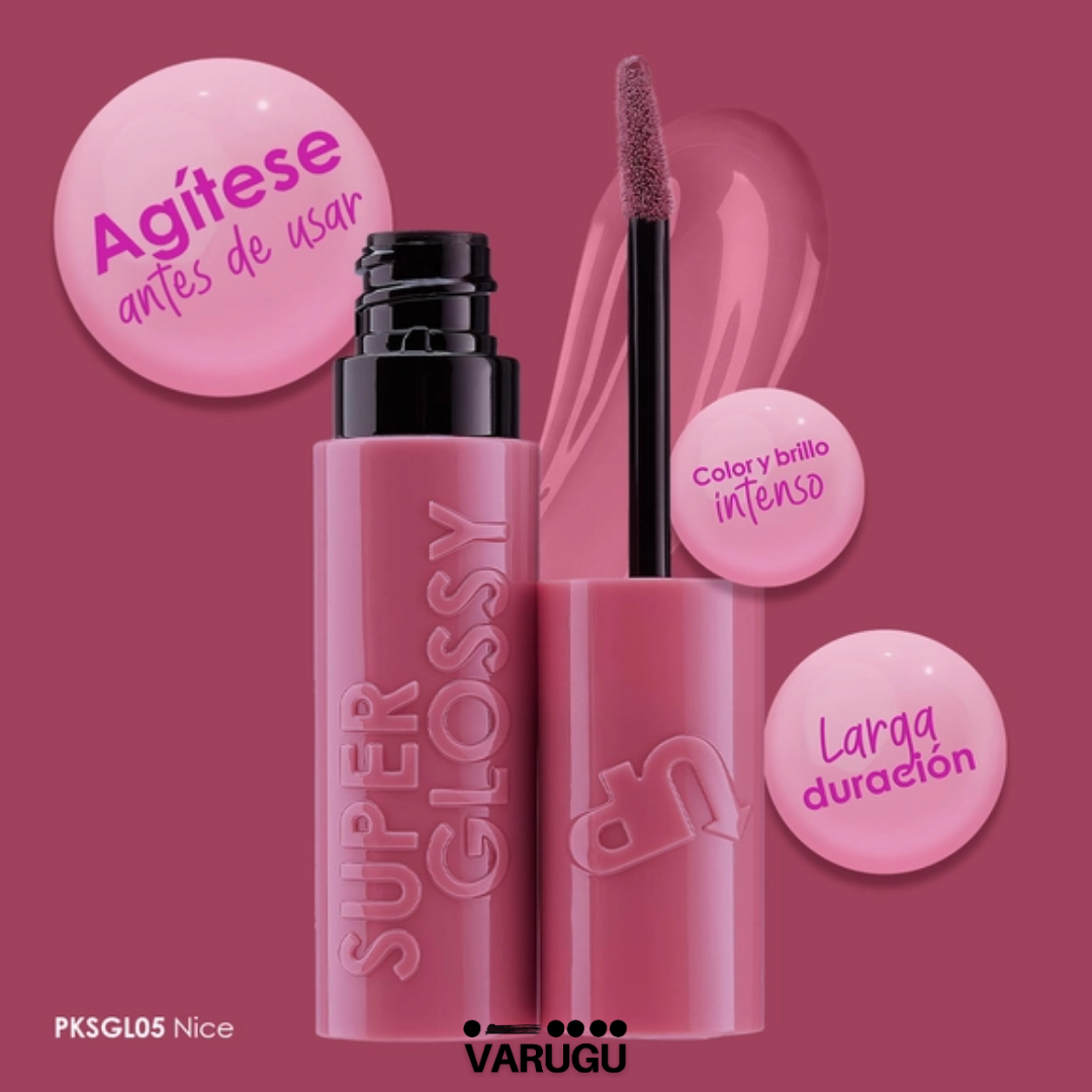 Brillo labial Super Glossy - Pink Up