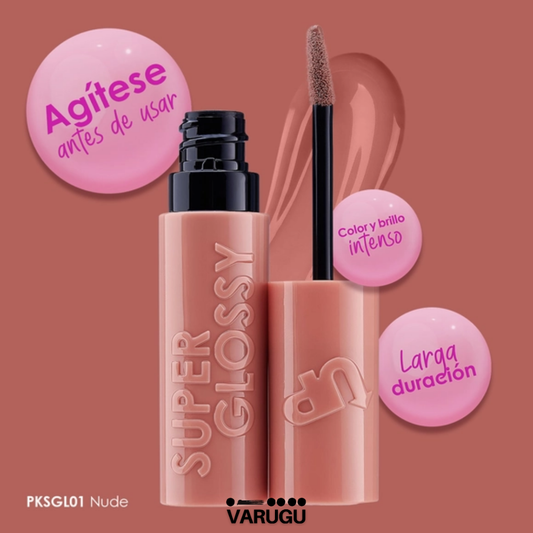 Brillo labial Super Glossy - Pink Up