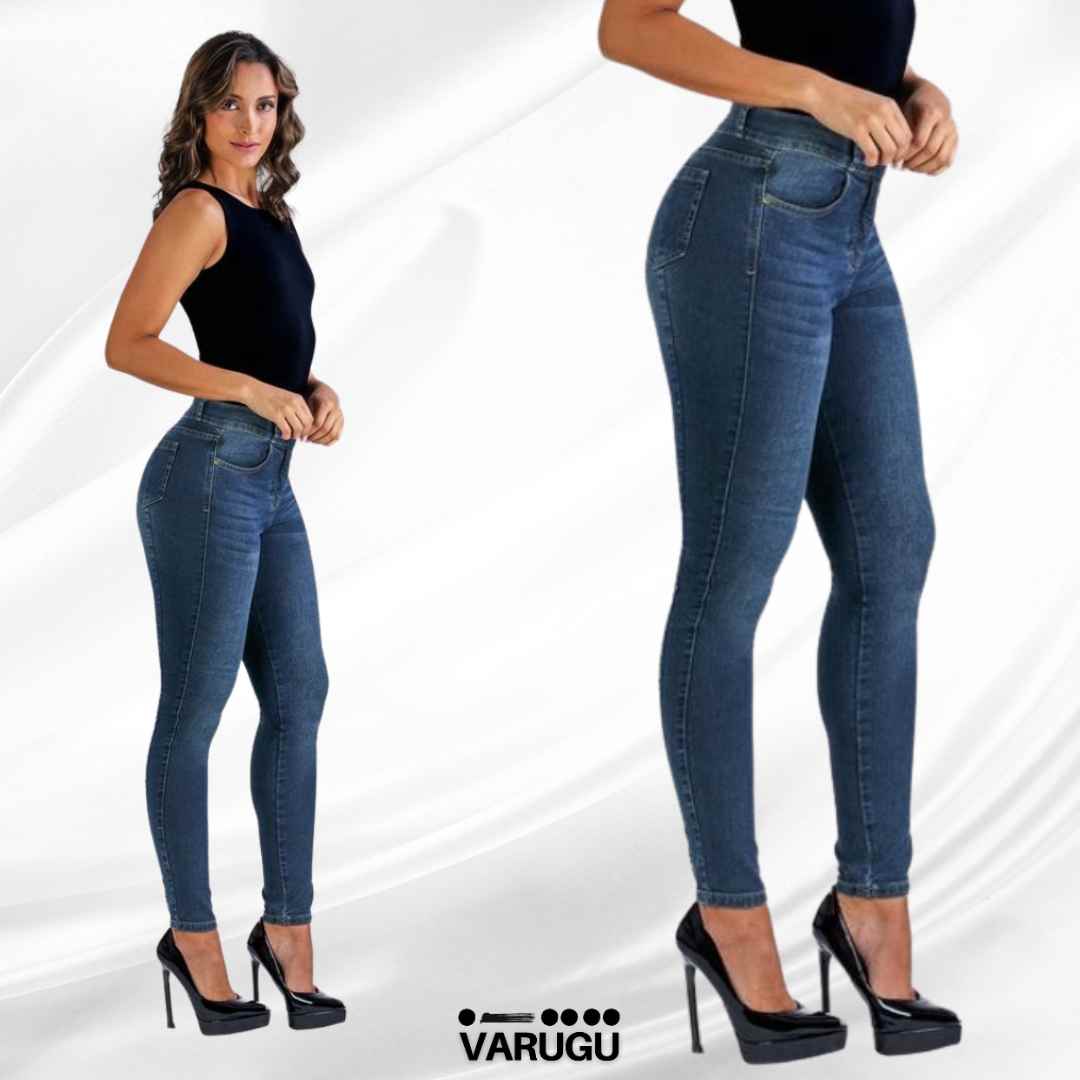 JEANS Stretch Oh Pomp! | Levanta glúteos, ajusta cintura y moldea
