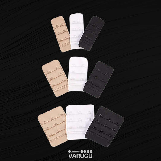 Paquete de extensiones parra brasier | 3 medidas | 3 tonos