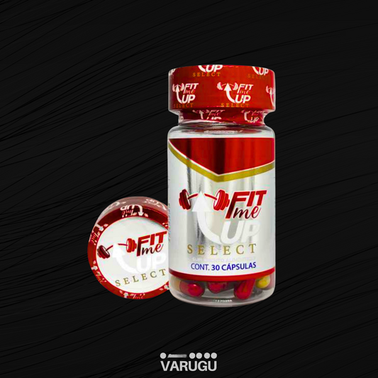 FIT ME UP SELECT | Suprime apetito, acelera metabolismo y bloquea carbohidratos
