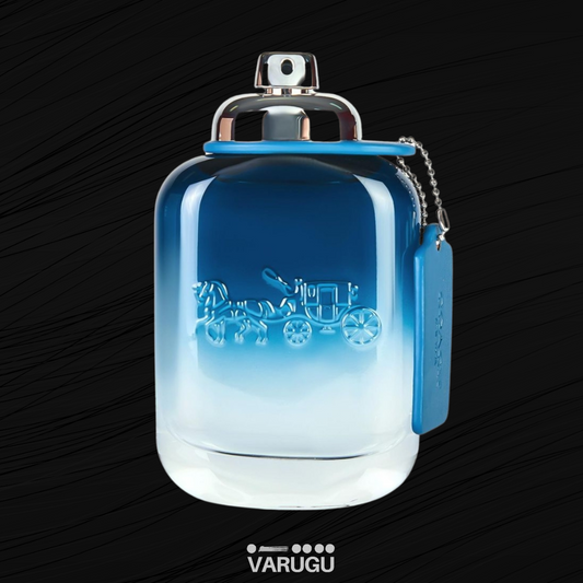 Perfume COACH Blue | Aroma refrescante y revitalizante