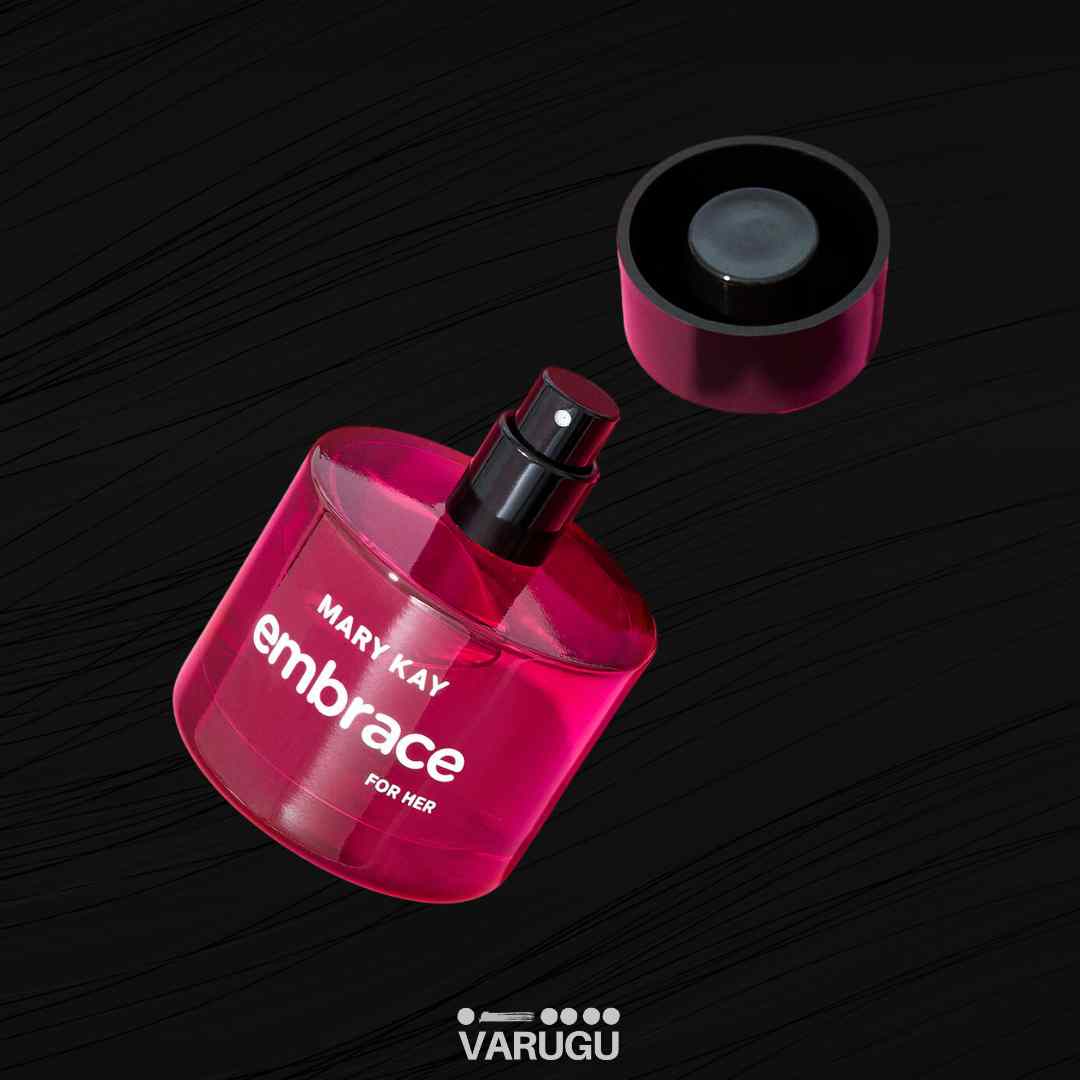 Perfume EMBRACE para mujer | El perfume del amor ámbar frutal y floral