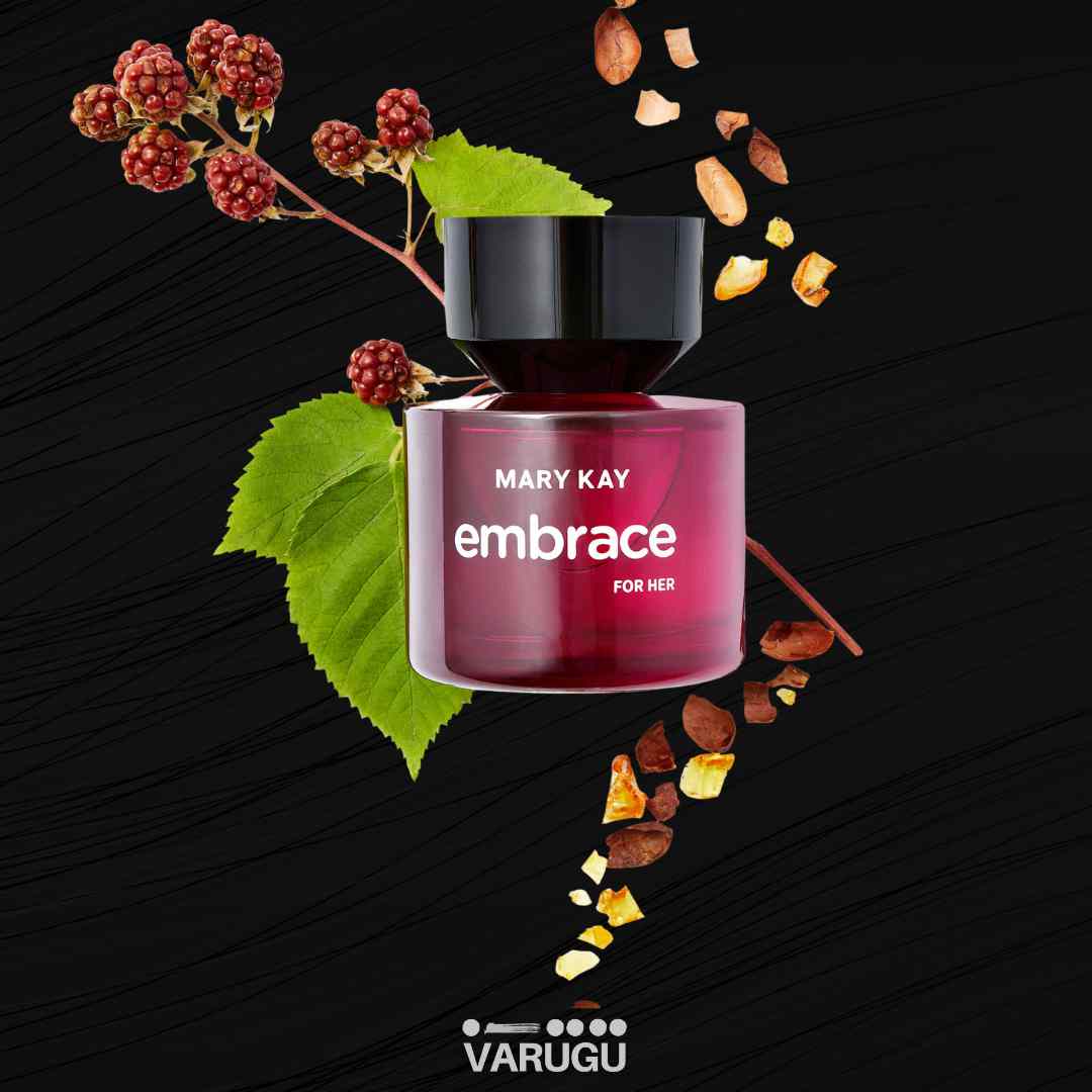 Perfume EMBRACE para mujer | El perfume del amor ámbar frutal y floral