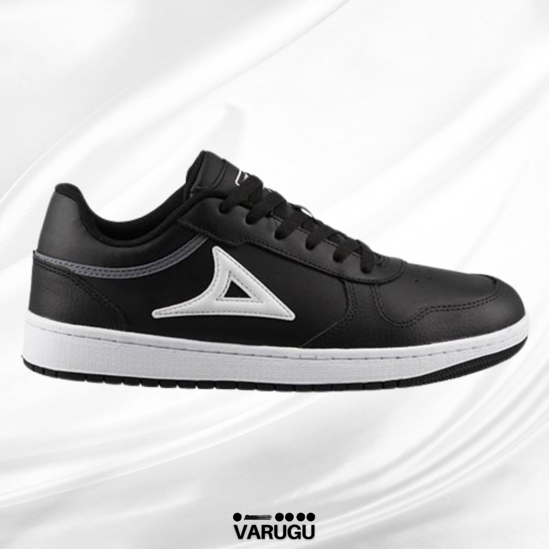 Tenis PIRMA urbano color negro con blanco para caballero