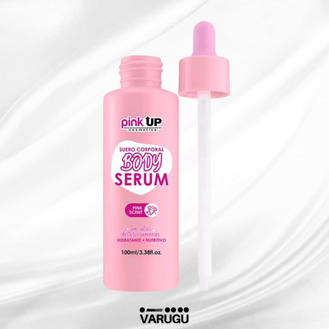 Suero corporal con brillos Pink Scent - Pink Up