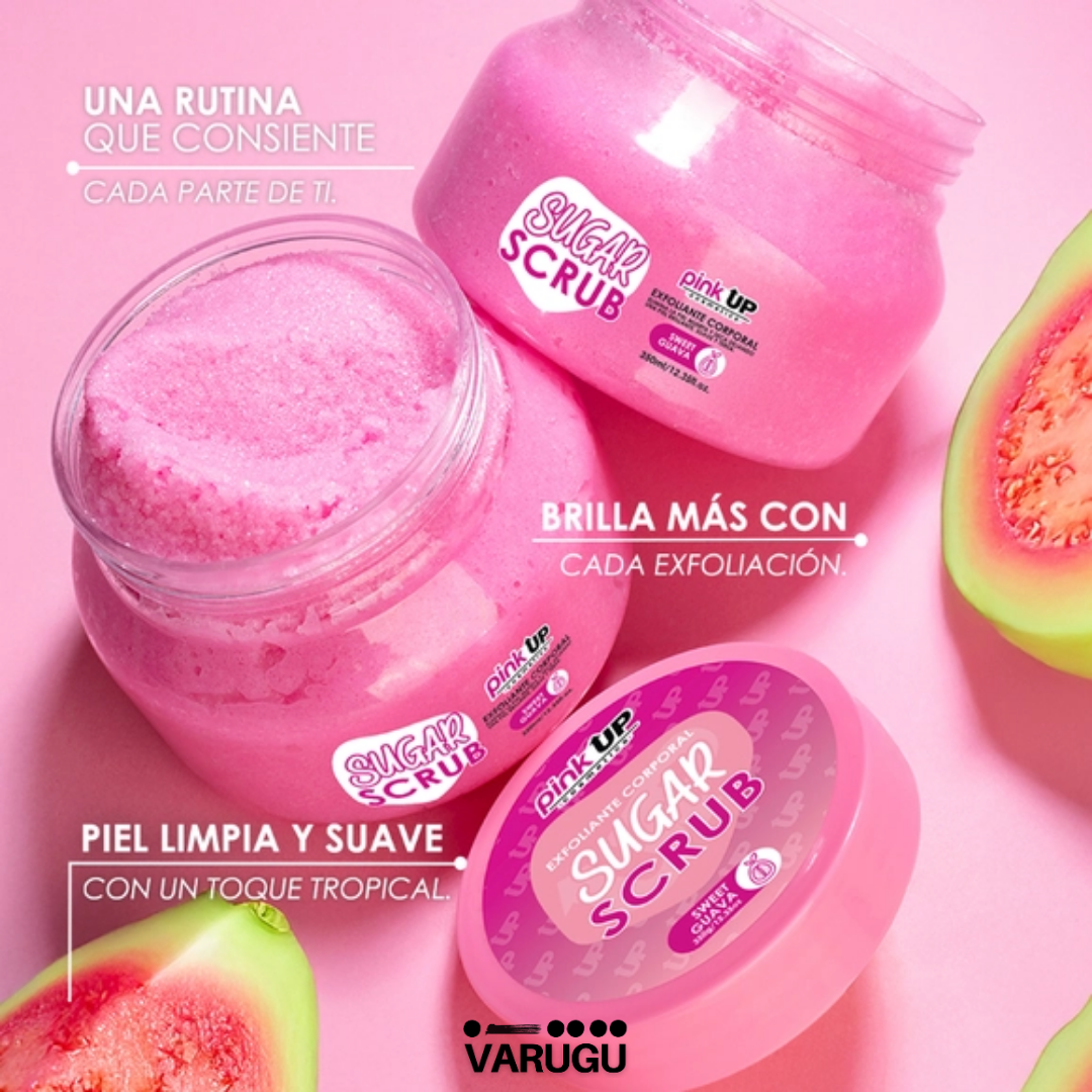 Exfoliante corporal de limpieza profunda Pink Scent - Pink Up