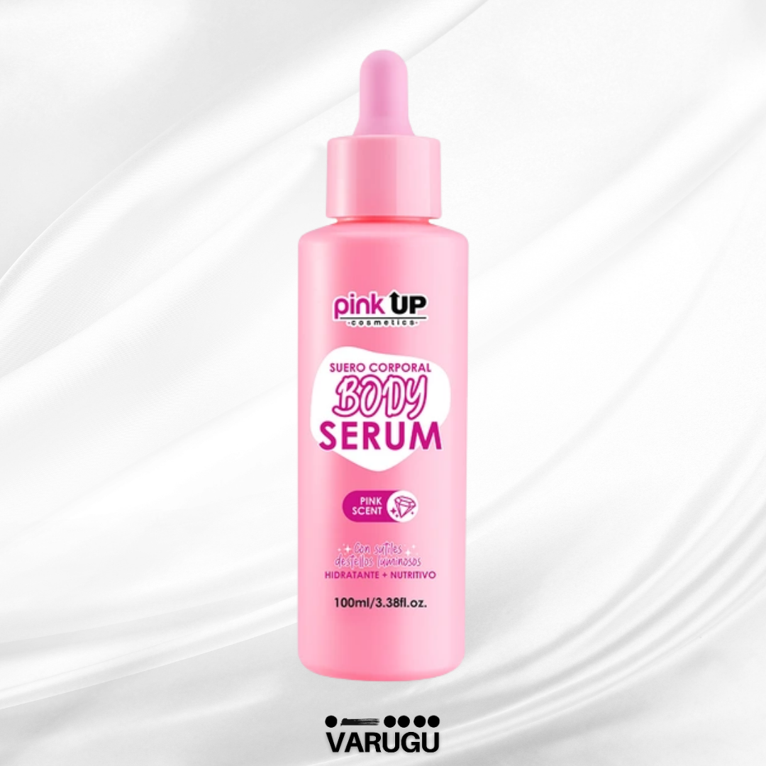 Suero corporal con brillos Pink Scent - Pink Up