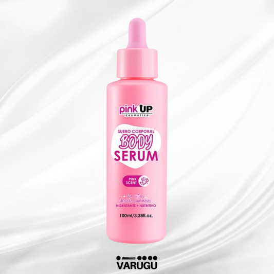 Suero corporal con brillos Pink Scent - Pink Up
