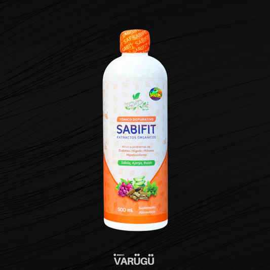SABIFIT⭐Para grasa y regeneración del hígado, vesícula biliar, riñones, tiroides, hipotiroidismo y diabetes