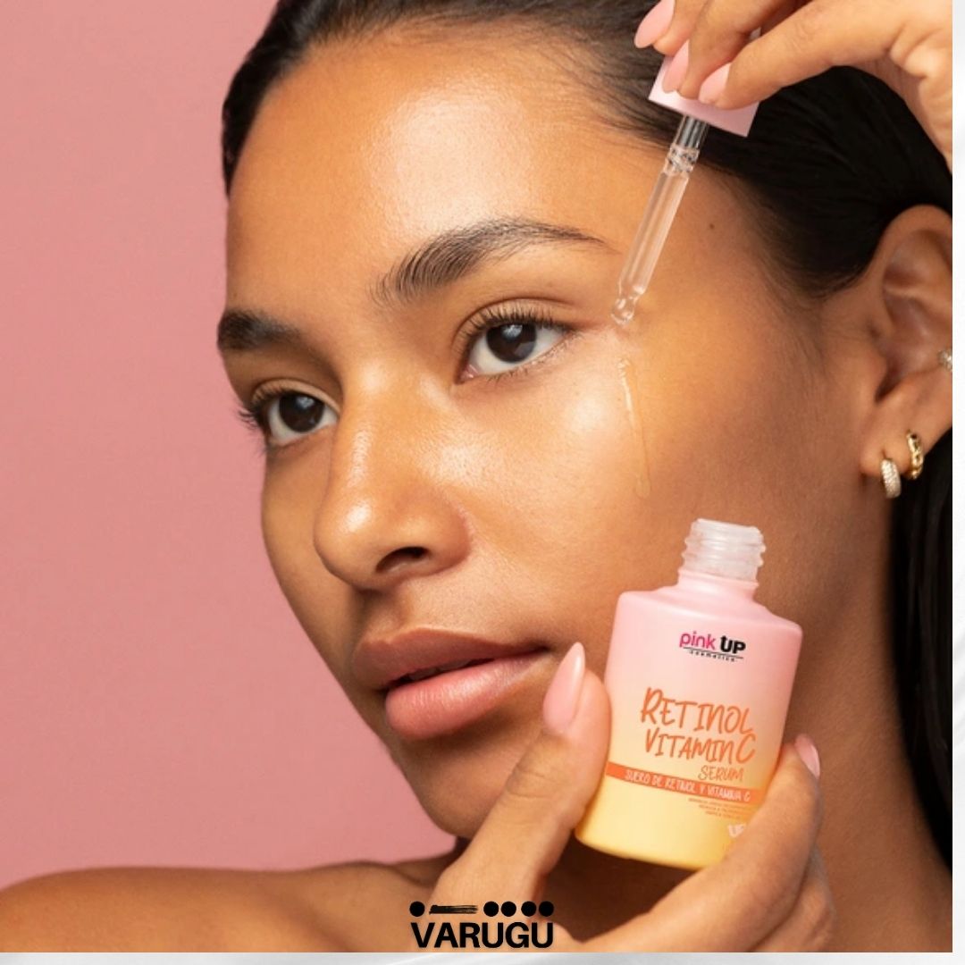 Suero de Retinol y Vitamina C - Pink Up