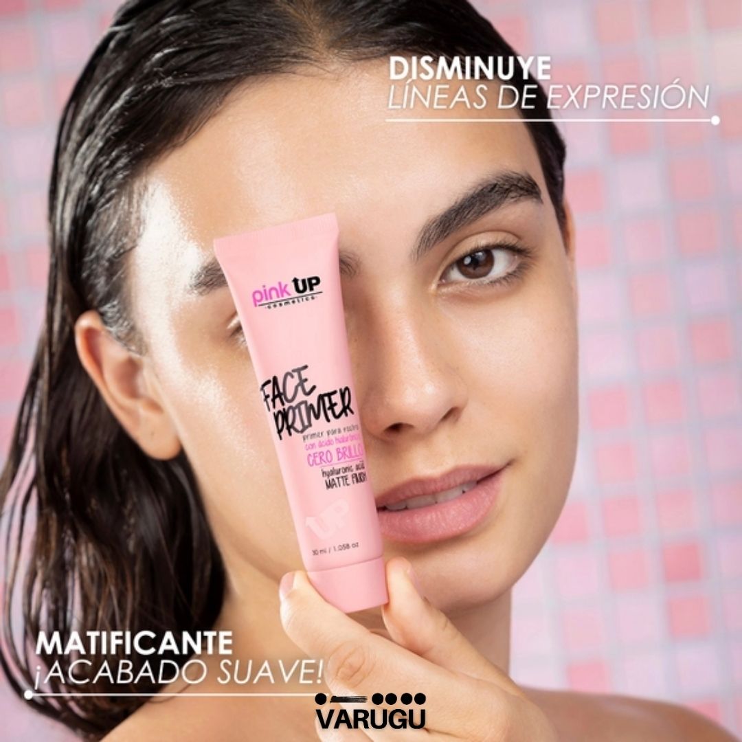 Face Primer - Pink Up