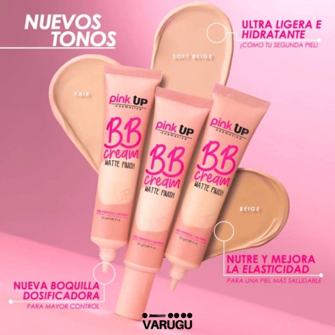 Base de maquillaje BB Cream - Pink Up
