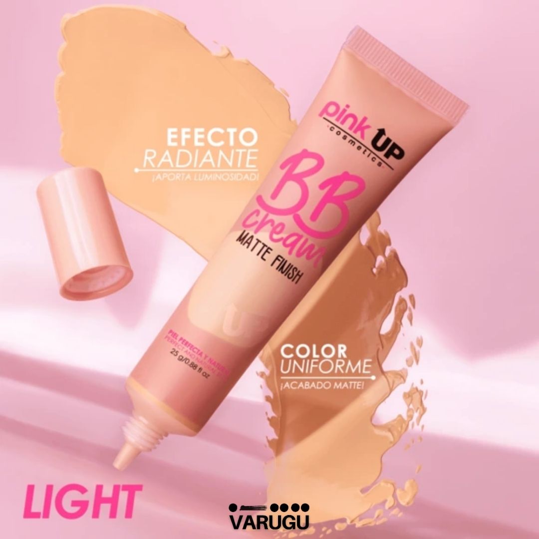 Base de maquillaje BB Cream - Pink Up