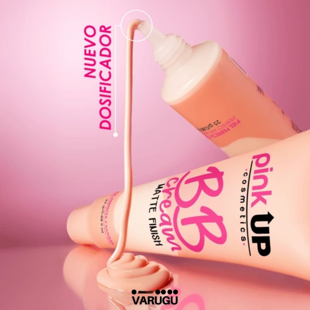 Base de maquillaje BB Cream - Pink Up