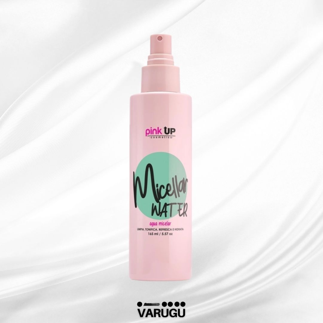 Agua micelar