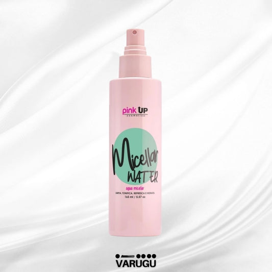Agua micelar