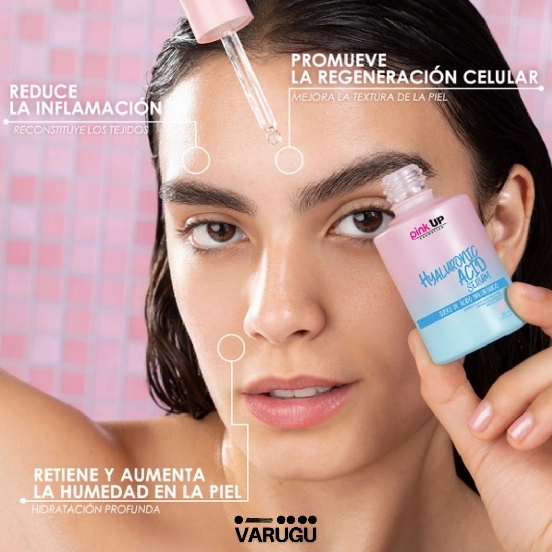 Suero de Ácido Hialurónico - Pink Up