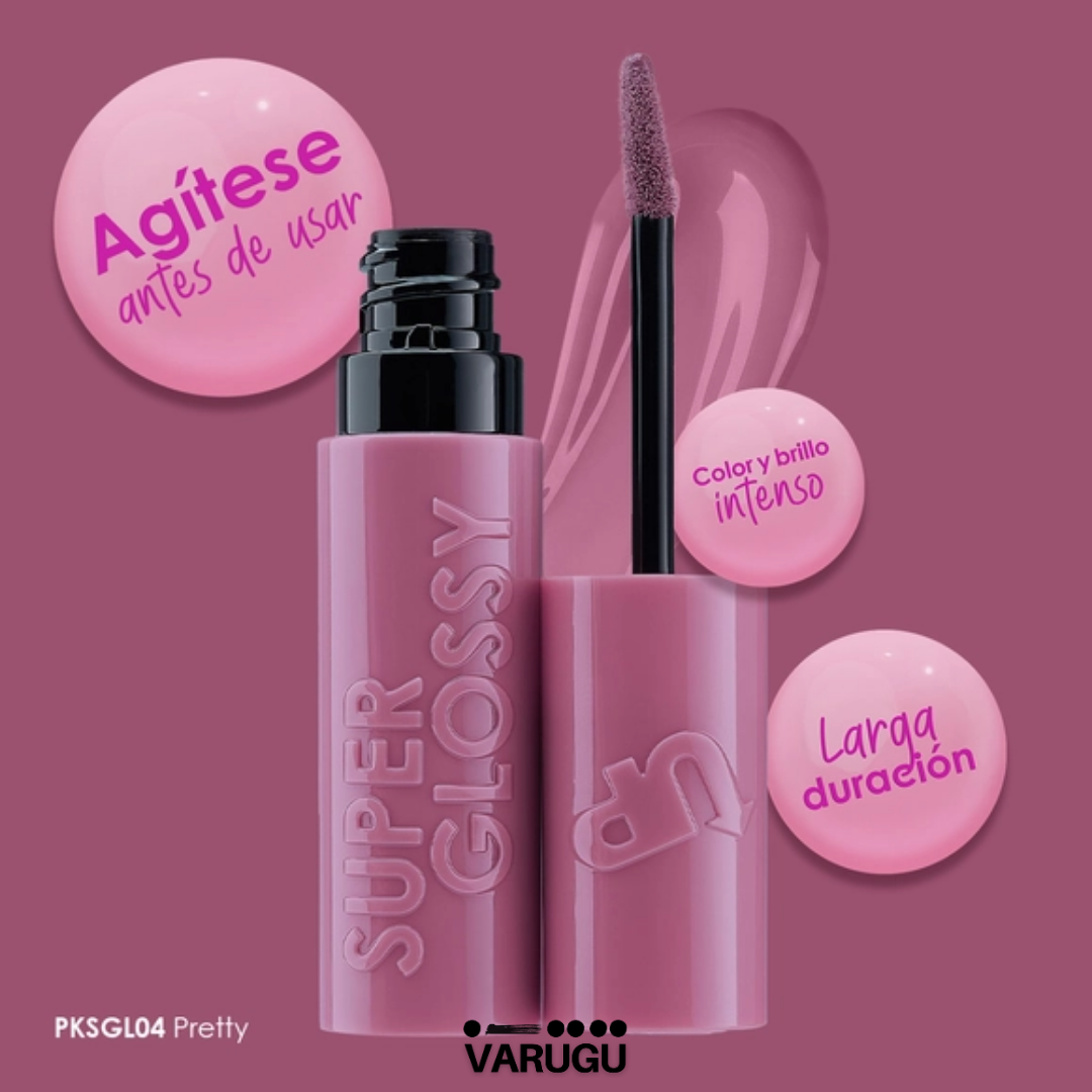 Brillo labial Super Glossy - Pink Up
