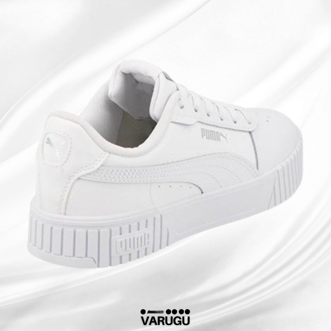 Tenis PUMA clásicos para dama color blanco