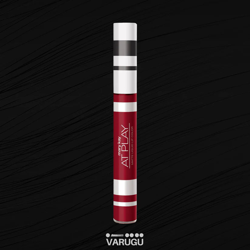 Labial líquido mate de color durader