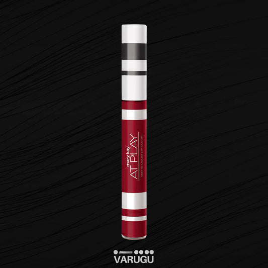 Labial líquido mate de color durader