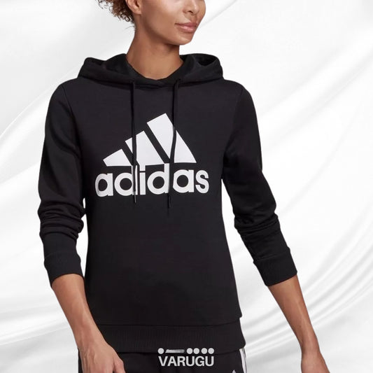 Sudadera ADIDAS con capucha | Deportiva y casual | Negra
