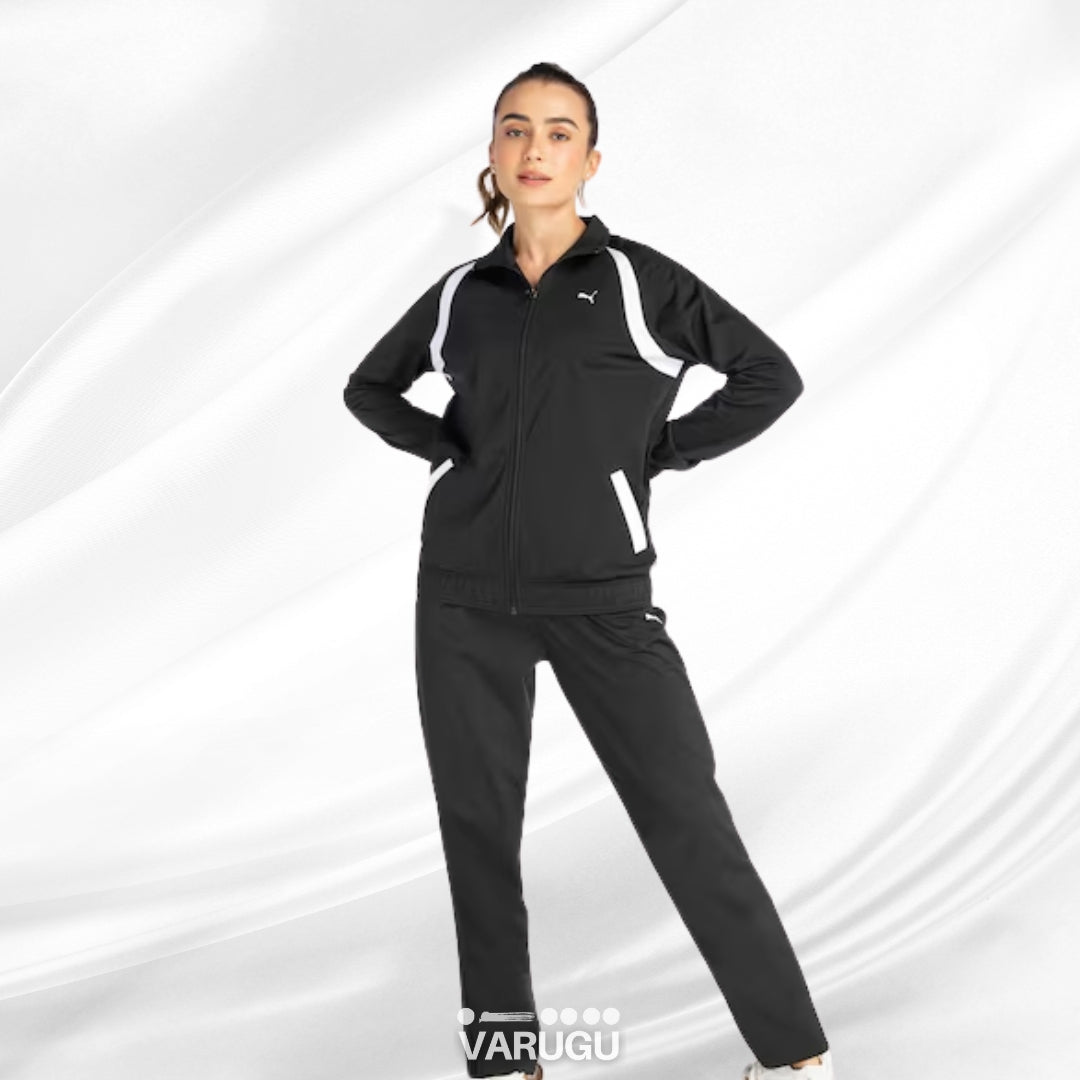 Conjunto Deportivo Puma | Suave y Funcional | Negro