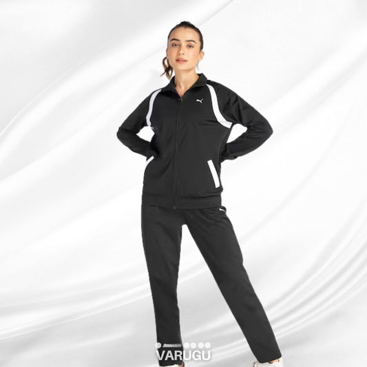 Conjunto Deportivo Puma | Suave y Funcional | Negro