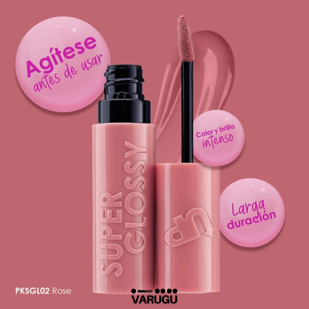 Brillo labial Super Glossy - Pink Up