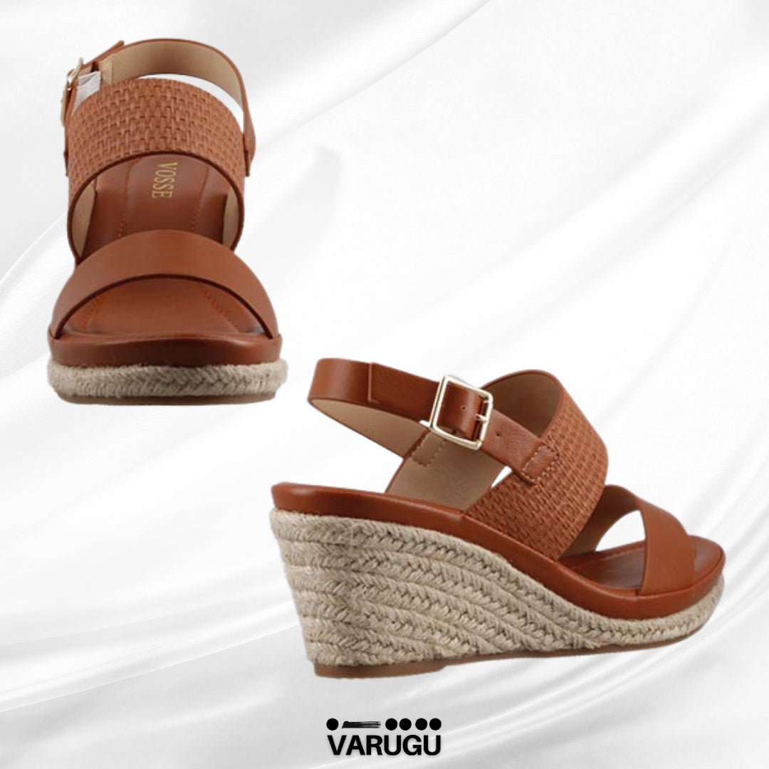 Sandalias cómodas y frescas color Tan