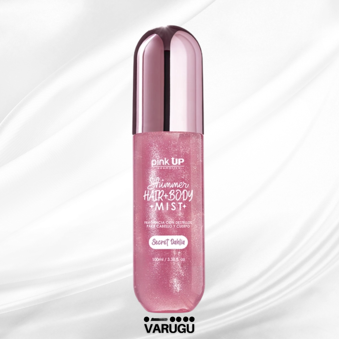 Fragancia con destellos Secret Dhalia - Pink Up